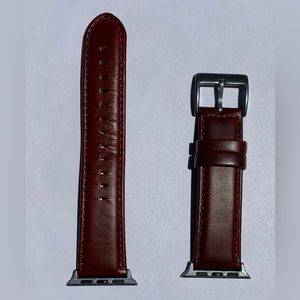 BRG Genuine Leather Band for Apple Watch